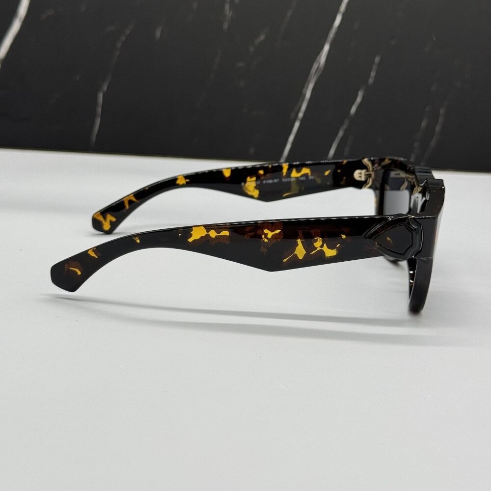 NEW BURBERRY BE4445U 4106/87 UNISEX HAVANA SUNGLASSES BURBERRY BE4445U 410687 - Picture 6 of 10